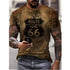 Men's Trendy Breathable Pullover Top Round Neck Short Sleeve